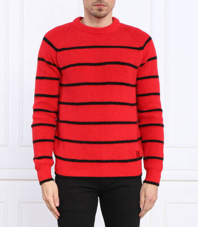 Хлопковый свитер stom HUGO - красный(50481852)