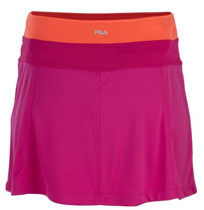 Теннисная юбка Fila Skort Rosalie W - festival fuchsia