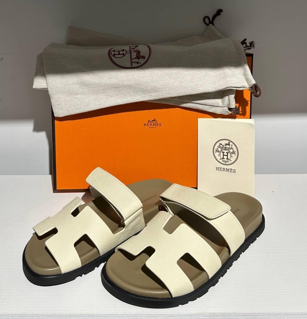 Шлепанцы Hermes