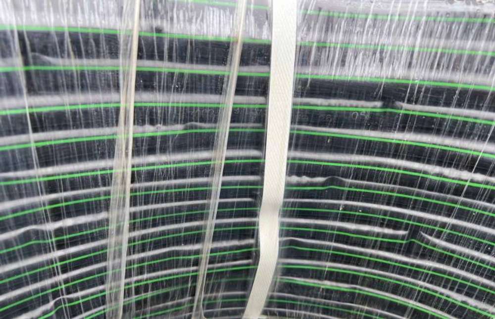 Капельная трубка 16 мм, шаг 30 см, 2 л/час, Турция, 400м