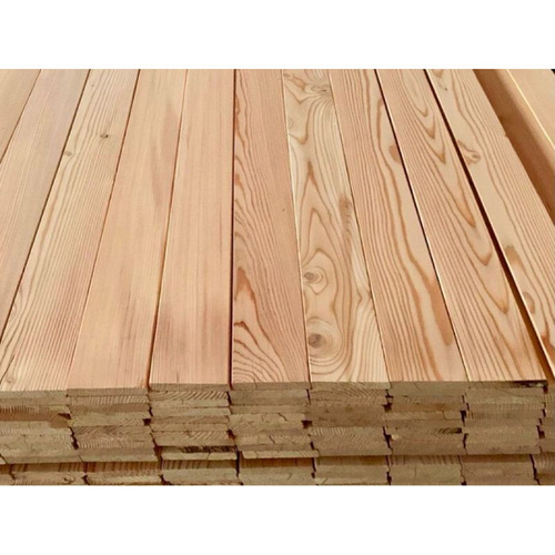 Планкен прямой 20*90*4 R5 лиственница СОФТ