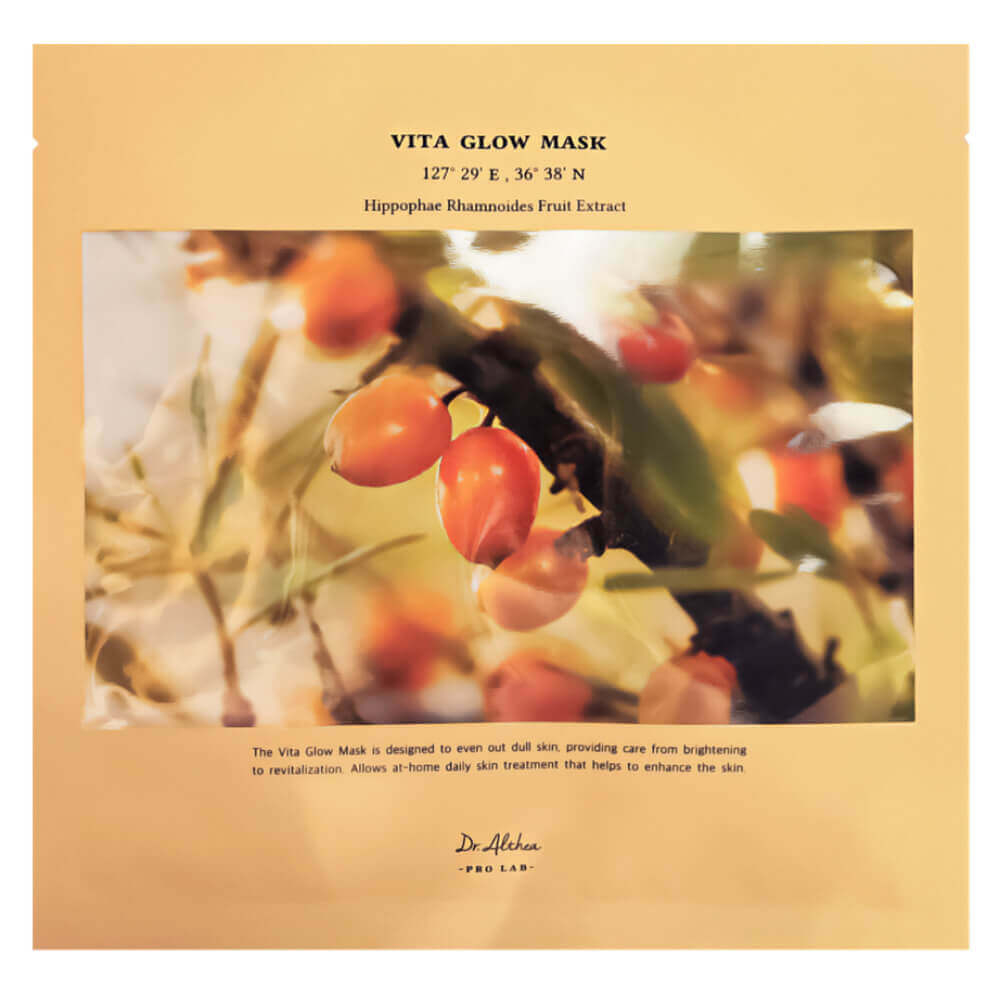 [DR. ALTHEA] Тканевая маска для лица ВИТАМИН С Vita Glow Mask, 1 шт