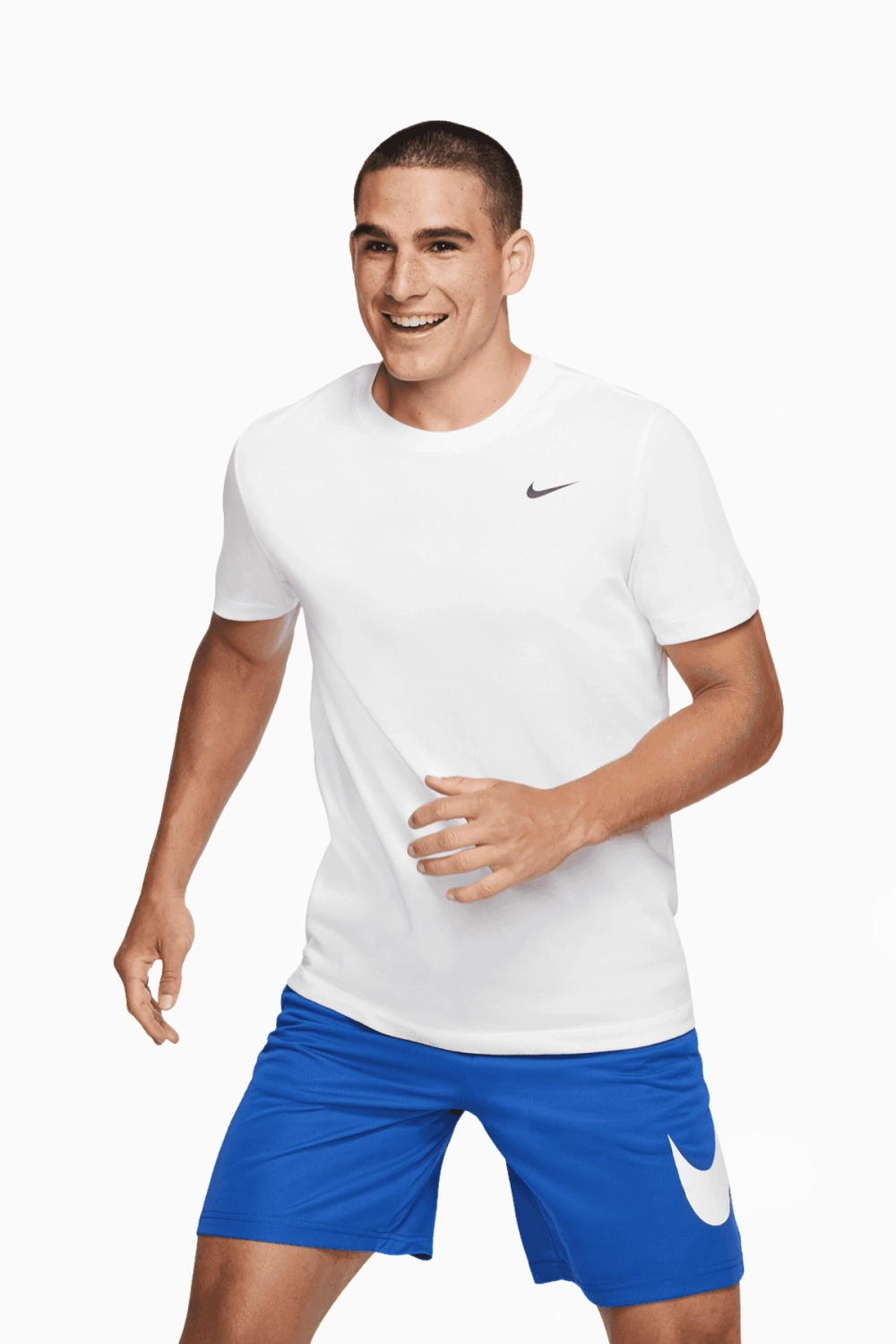 Футболка Nike Dri-FIT Solid Crew - белый