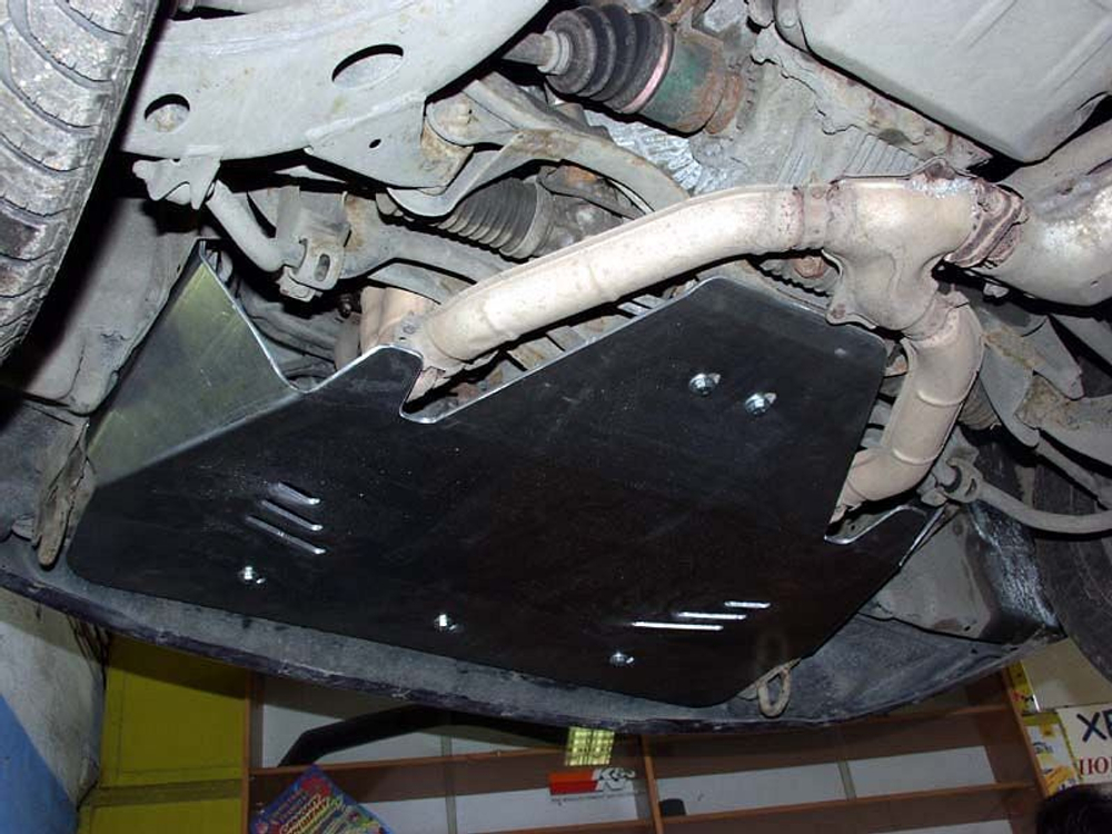 Защита картера Sheriff для Subaru Legacy II 1994-1999 арт.22.0628