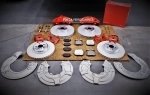 Усиленные тормоза для BMW G11 G12 G30 G31 G32 520i 530i 540i 730i 740i БМВ