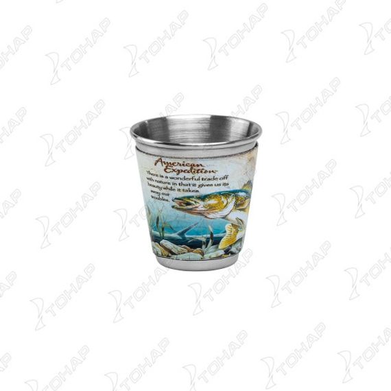 Набор стопок Helios А12 (рыба)