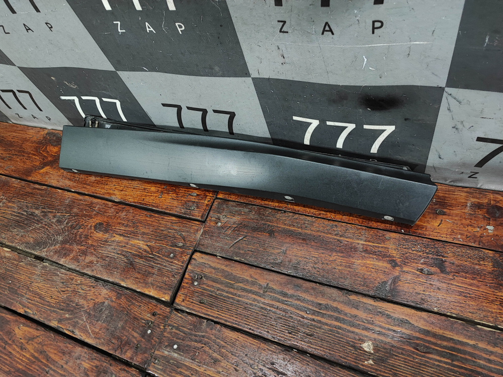 Накладка двери задней правой Lexus NX 1 14-21 Б/У Оригинал 7507778010