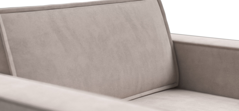 Кресло BOSS SOFT MODOOL велюр Monolit латте