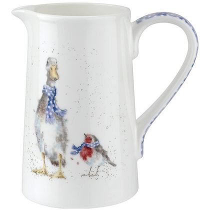 Кувшин 600мл Утка и малиновка Royal Worcester