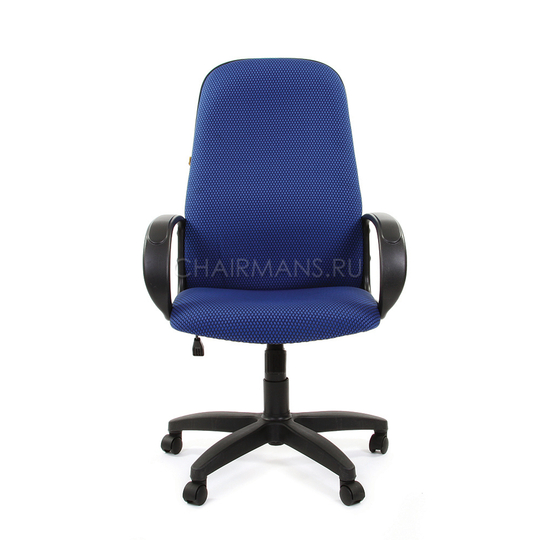 Кресло руководителя Chairman 279 ткань JP15-3 голубой