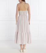 Льняное платье DIANA Pepe Jeans London - белый(PL953496)