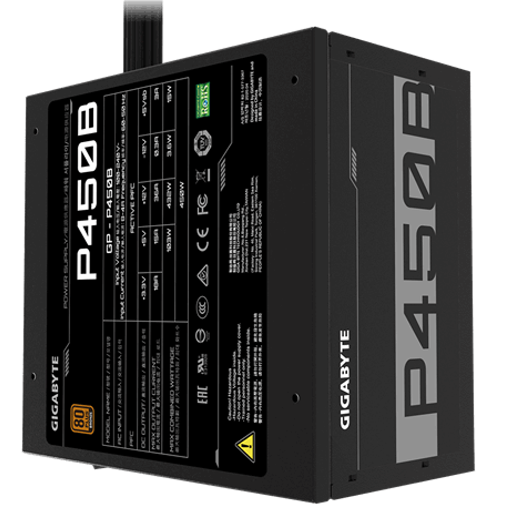 Блок питания ATX GIGABYTE GP-P450B