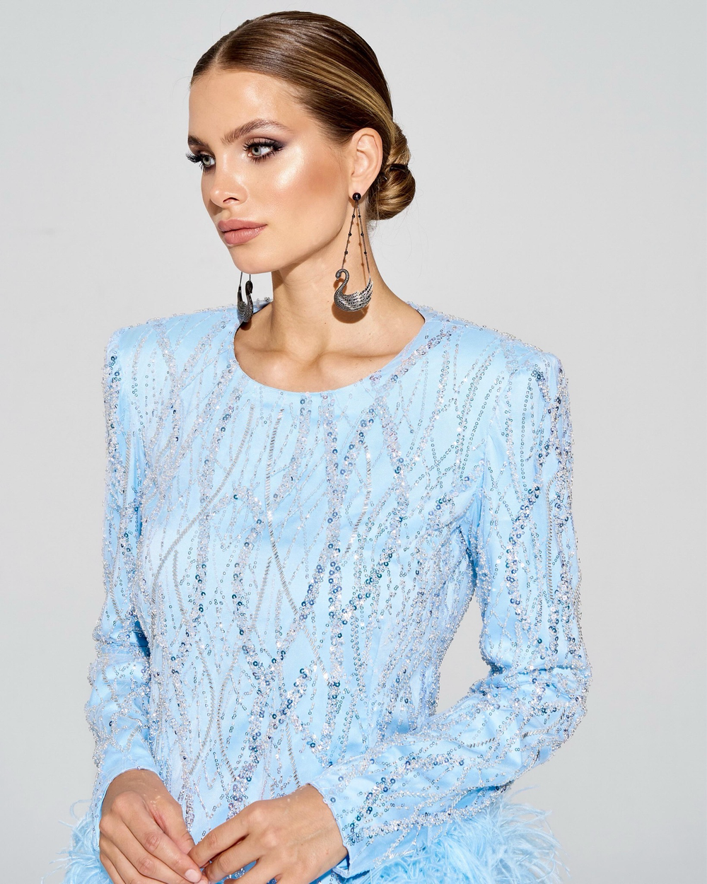 Платье Blue Topaz