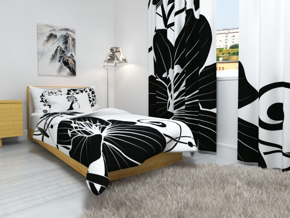 Черный цветок