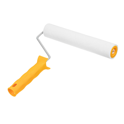 Валик "Велюр", 250 мм, ворс 4 мм, D 36 мм, D ручки 6 мм, шерсть Matrix