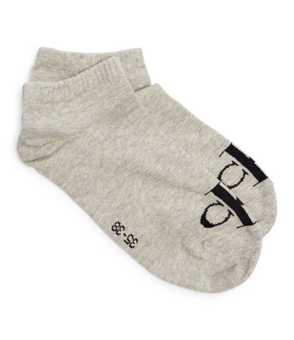 Носки/носки-следы 2 пары Calvin Klein Jeans - серый(701228815)