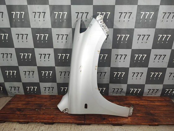 Крыло переднее правое Toyota Land Cruiser 200 07-12 Б/У Оригинал 5380160B80