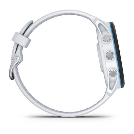 Спортивные часы Forerunner 255 Music, WiFi, белые 010-02641-31