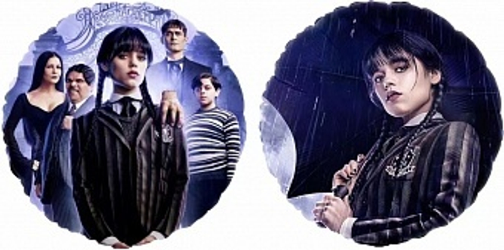 К 18'' Круг Мрачная стори Аддамсы 46 см.