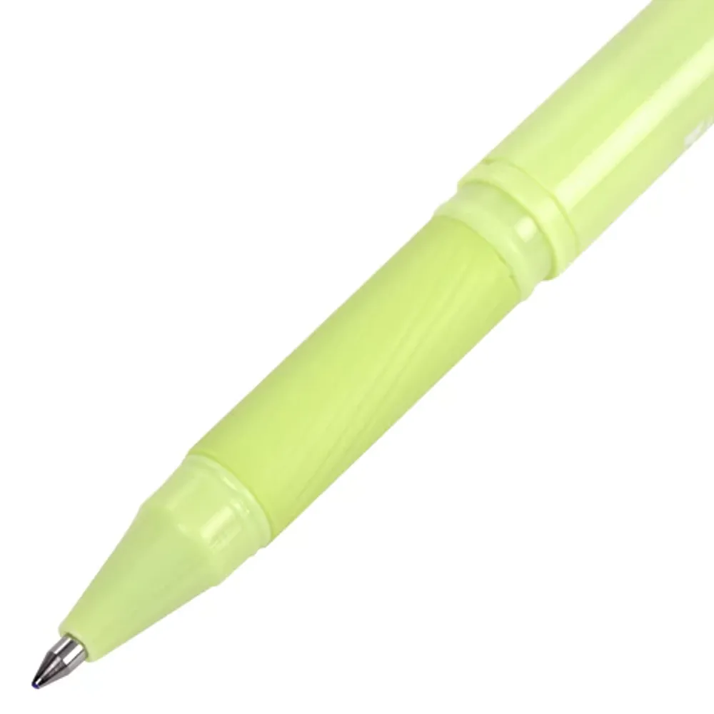 Ручка стираемая гелевая с грипом BRAUBERG X-ERASE PASTEL, 1шт, СИНЯЯ, узел 0,7 мм, линия 0,35 мм, 143953