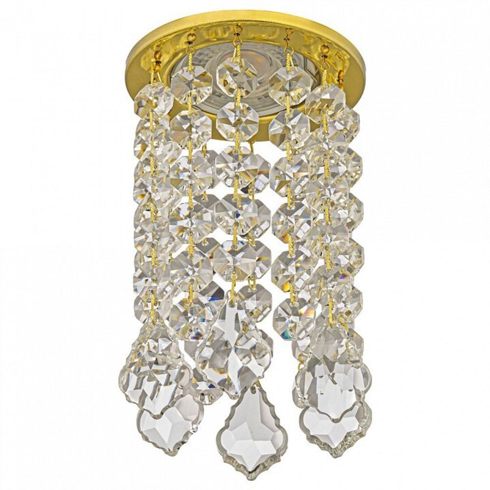 Встраиваемый светильник Dio D’Arte Osimo Gold Osimo GU10.5.14.8.122 G