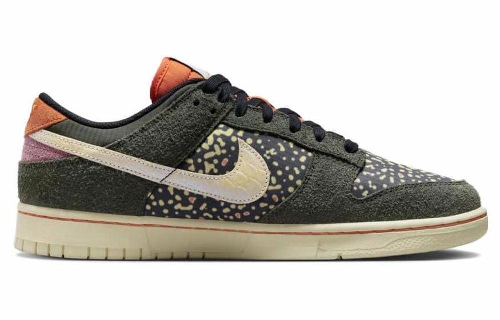 Кроссовки Nike Dunk Low "Sequoia And Alabaster"