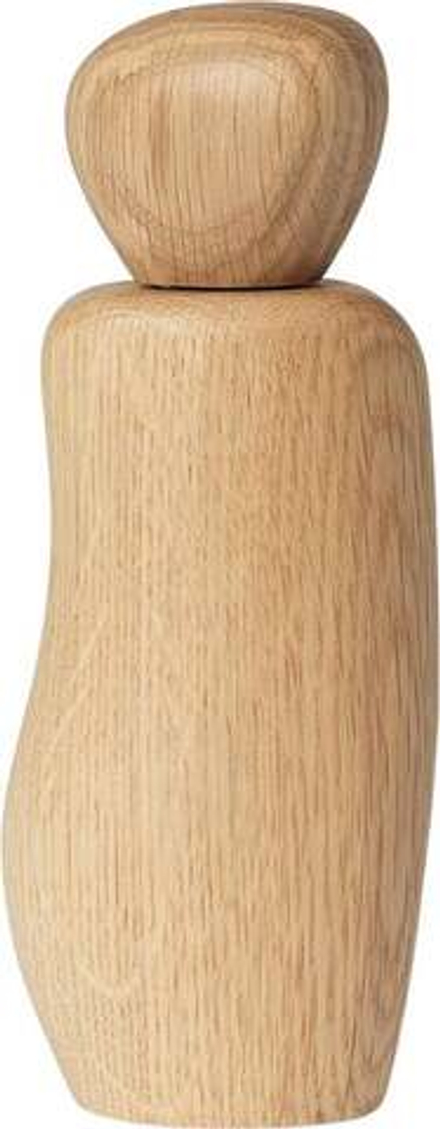 Мельница для соли и перца Ferm Living Pebble, дерево