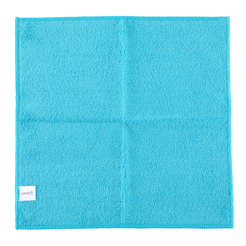 Салфетка универсальная из микрофибры 300 x 300 мм, голубая, Home Palisad