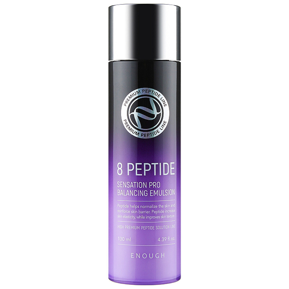 Эмульсия с пептидами антивозрастная ENOUGH Premium 8 peptide Senation Pro Balancing Emulsion 130мл