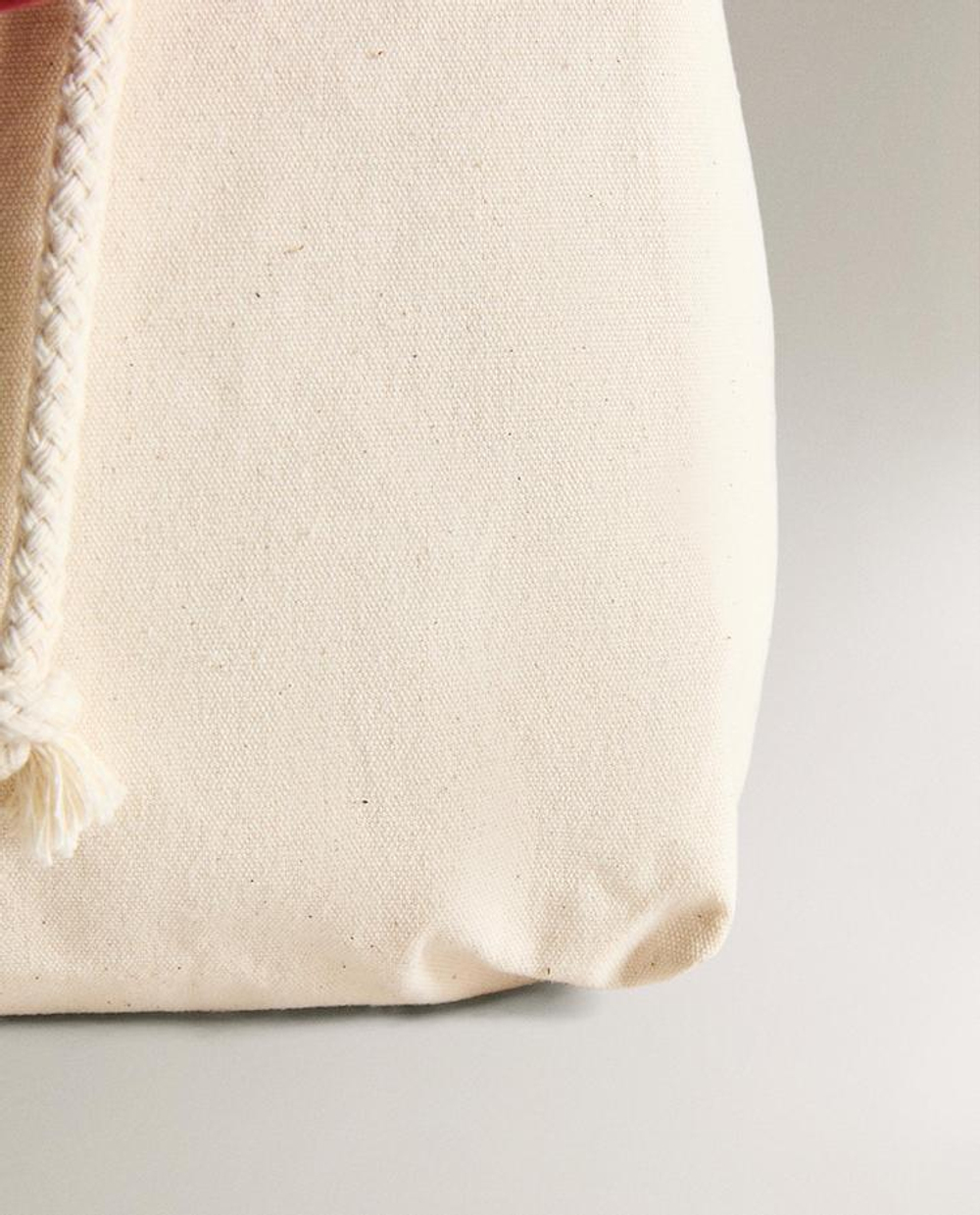 ZARA HOME РЮКЗАК С ПРИНТОМ MICKEY MOUSE © DISNEY, ЭКРЮ