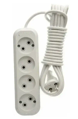 Удлинитель Makel (MGP 142) 4 гнезда 2 метра