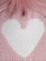 Шапка детская зимняя и манишка