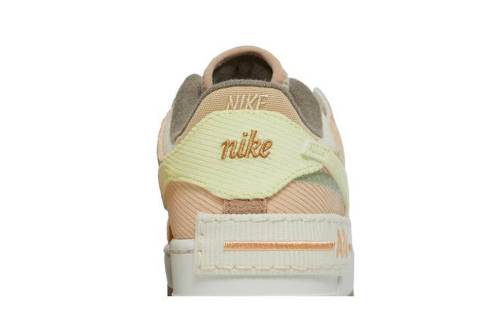 Кроссовки Nike Air Force 1 Shadow (Женская размерная сетка)