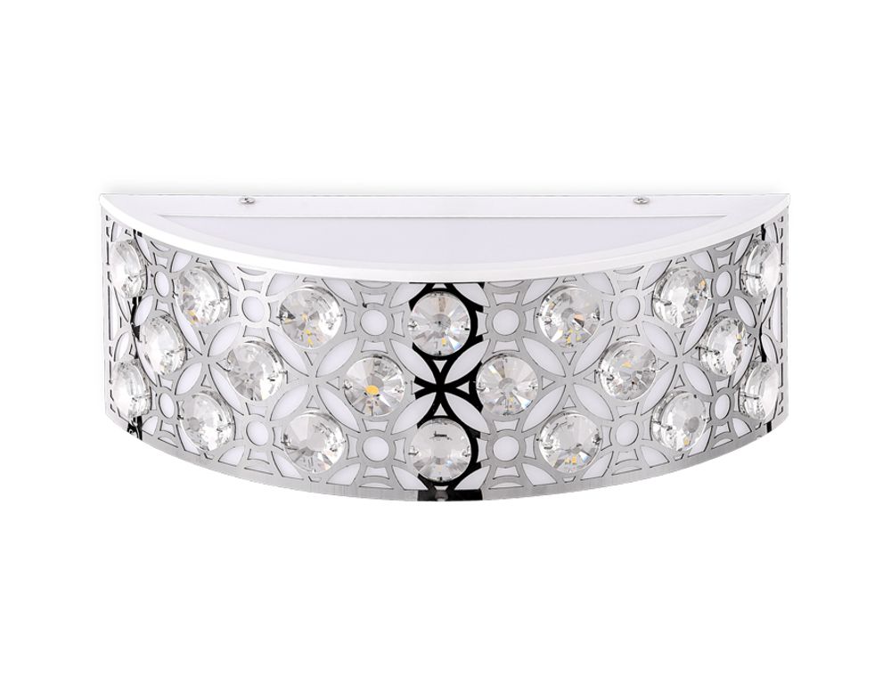 Ambrella Настенный светодиодный светильник с хрусталем Ice FA9411