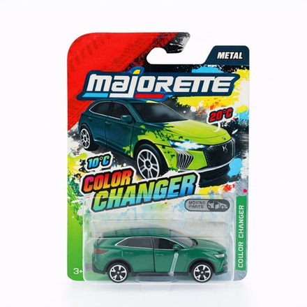 Металлическая машинка Majorette Color Change DS 4000001 27 E-Tense 1:64 4000001 2