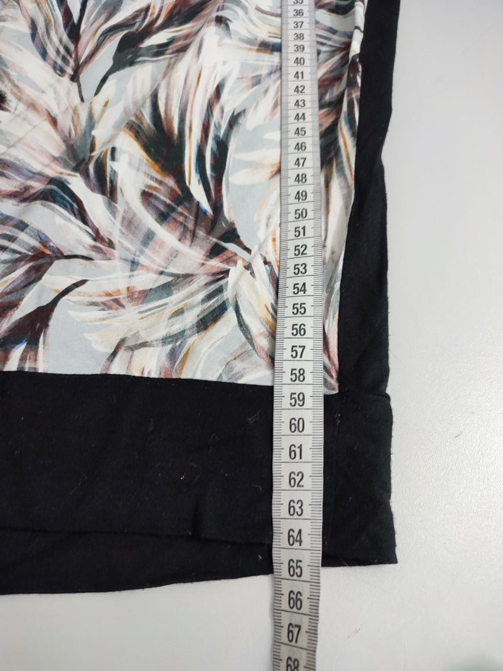 Джемпер Mozaic с принтом 48 размер