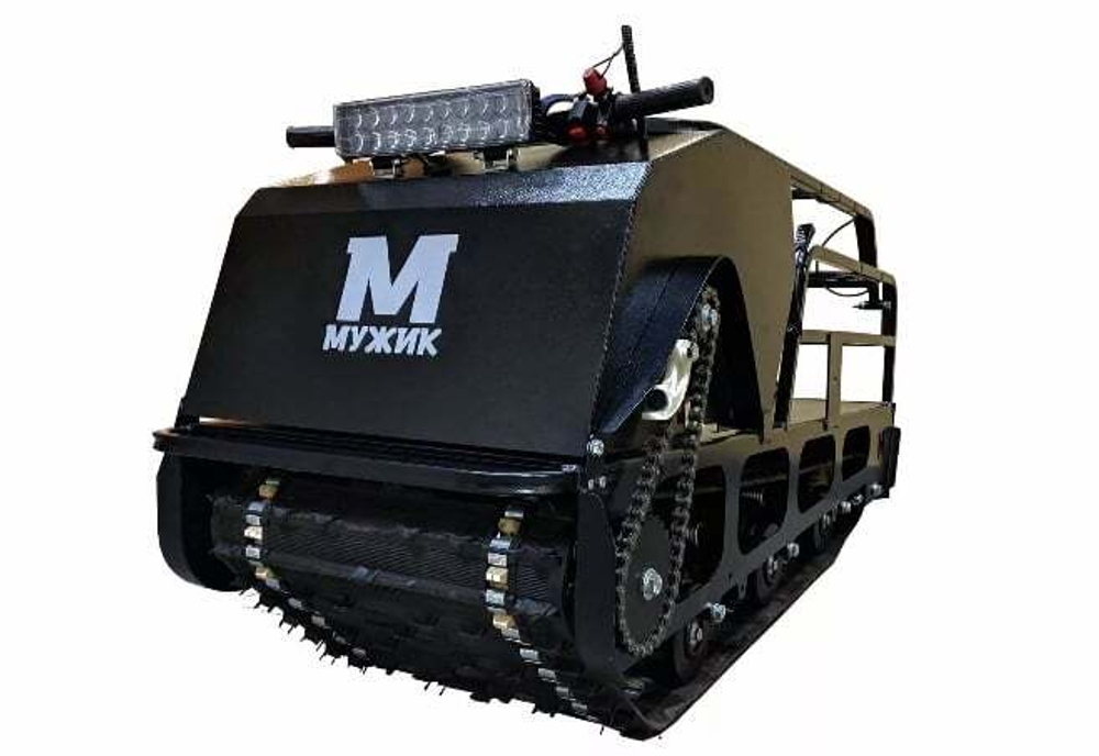 Мотобуксировщик МУЖИК М500V Люкс 15 л.с.
