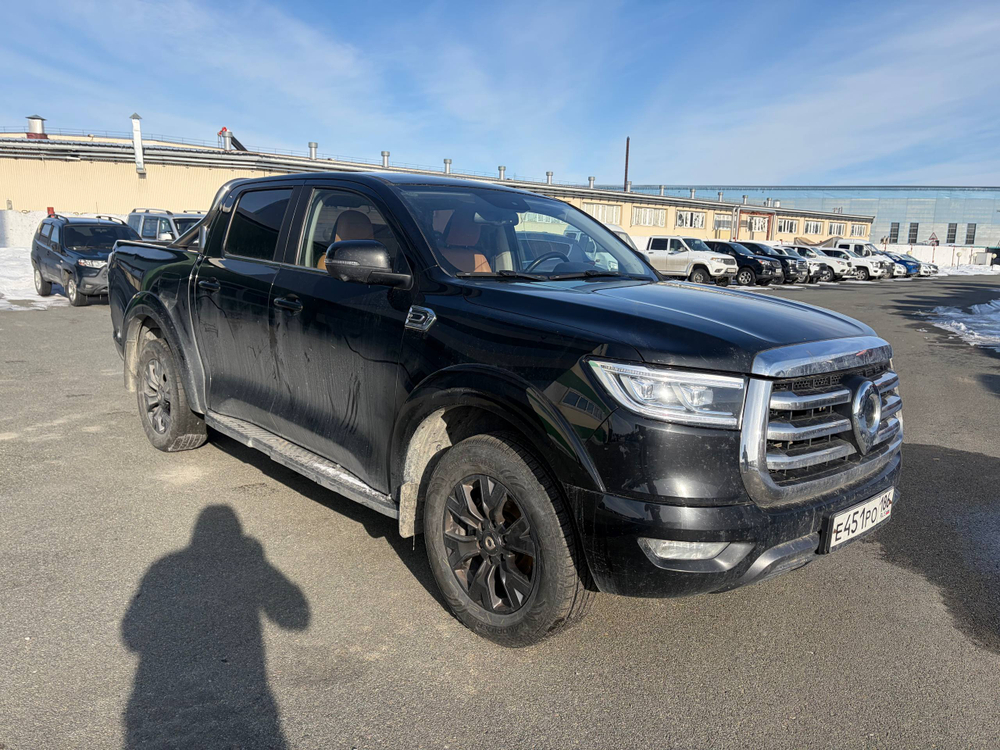 Great Wall POER Premium 2.0d 8AT 4WD (150 л.с.)