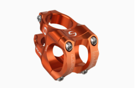 Вынос LUNJE XT-A0153 31,8*35 мм оранжевый