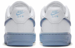 Кроссовки Nike Air Force 1 "Hydrogen Blue" (Женская размерная сетка)