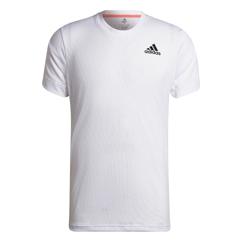 Мужское теннисное поло adidas Freelift T-Shirt Men - White