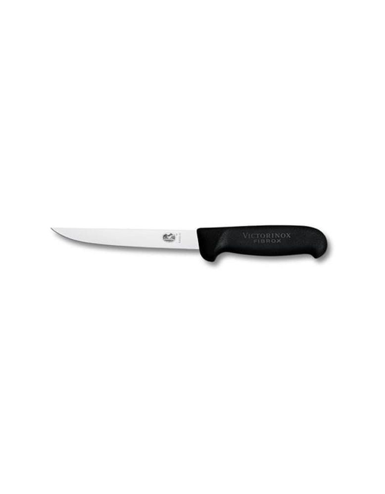 Нож обвалочный 12 см / черный / fibrox / Victorinox