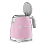 SMEG KLF05PKEU Мини чайник электрический, розовый