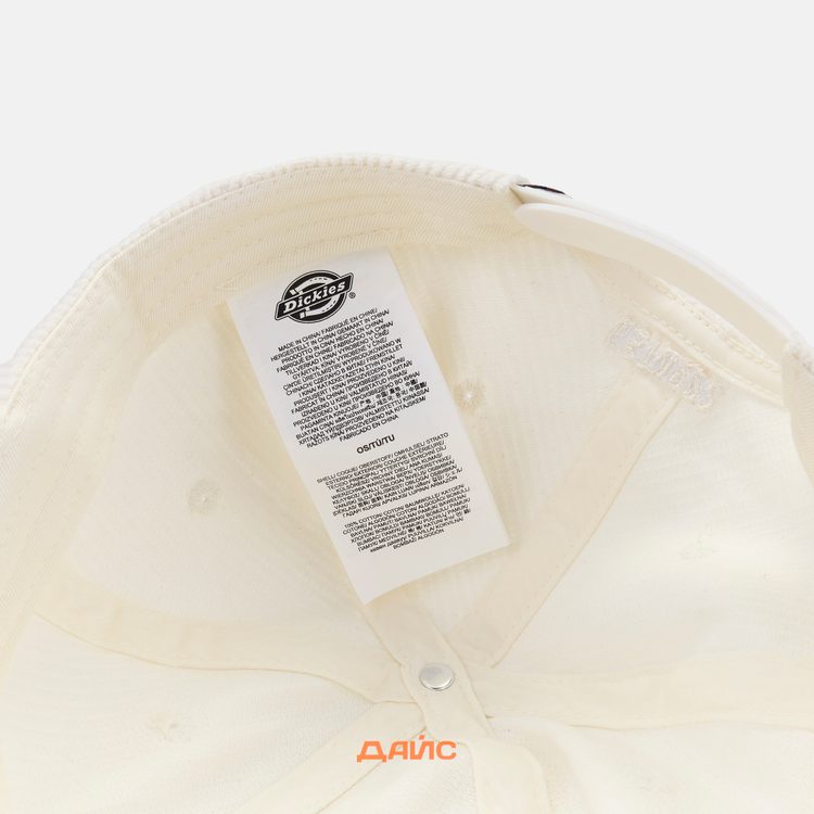 Кепка Dickies Hardwick Cord 2 артикул:DK0A4ZAYC481 - купить в магазине Дайс