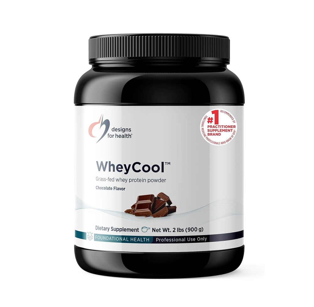 Designs For Health - WheyCool™ Chocolate - 900 gr