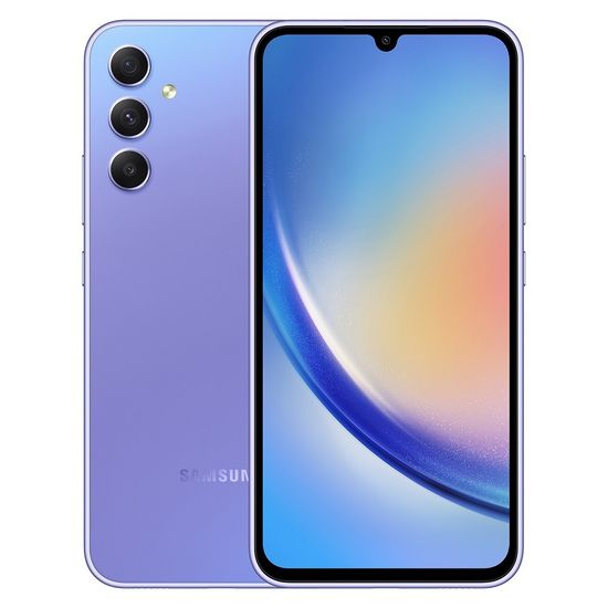 Смартфон Samsung Galaxy A34 8/256Gb Лаванда