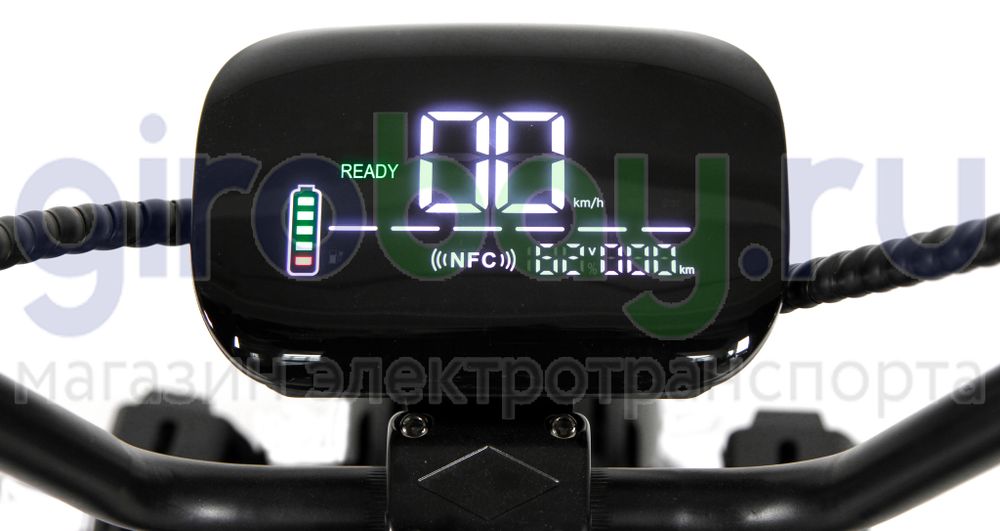 Электроскутер IKINGI X7 PRO TRIKE 3000W (60V/20Ah) фото №11