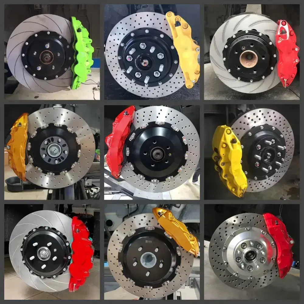 УСИЛЕННАЯ ТОРМОЗНАЯ СИСТЕМА FORZA ДЛЯ VOLKSWAGEN GOLF GTI 7 2017 - 2020 Фольксваген