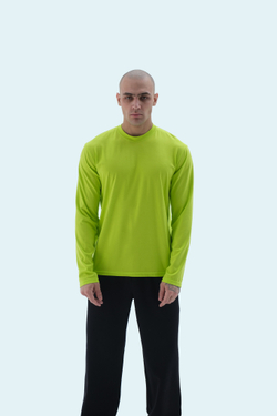 Лонгслив | lime