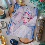 CARD SNOW QUEEN